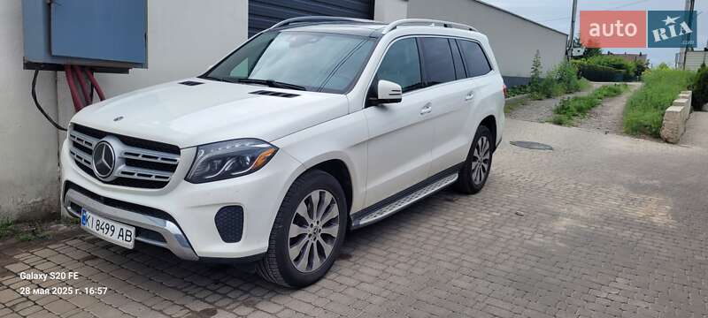 Универсал Mercedes-Benz GLS-Class 2018 в 