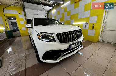 Внедорожник / Кроссовер Mercedes-Benz GLS-Class 2016 в 