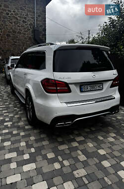 Внедорожник / Кроссовер Mercedes-Benz GLS-Class 2016 в 