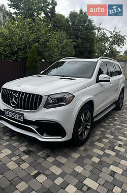 Позашляховик / Кросовер Mercedes-Benz GLS-Class 2016 в Гайвороні