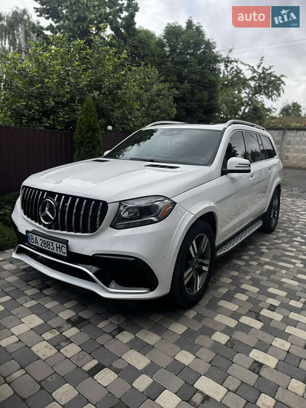 Внедорожник / Кроссовер Mercedes-Benz GLS-Class 2016 в 