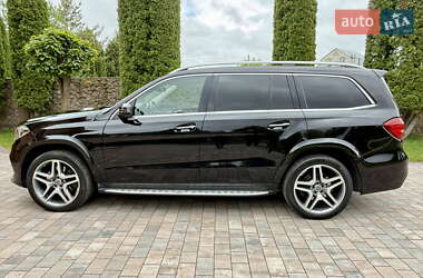 Внедорожник / Кроссовер Mercedes-Benz GLS-Class 2017 в Ровно