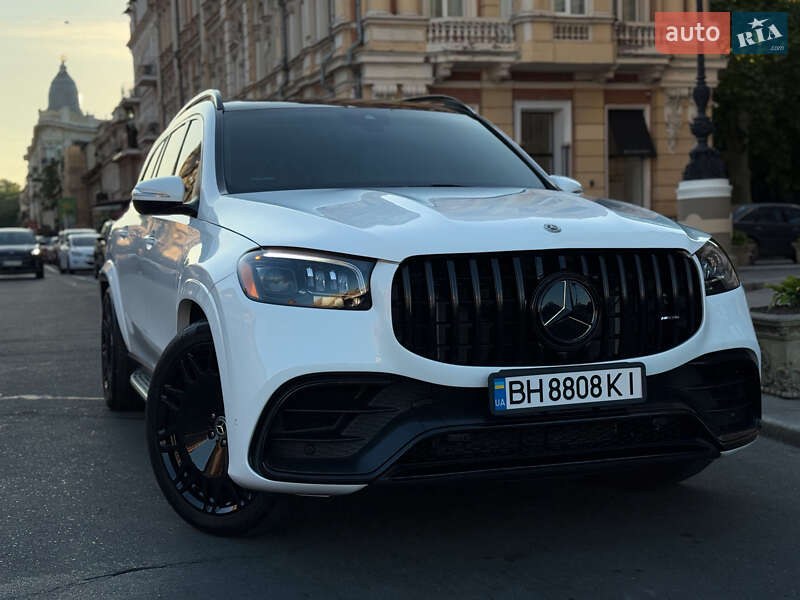 Mercedes-Benz GLS-Class 2020