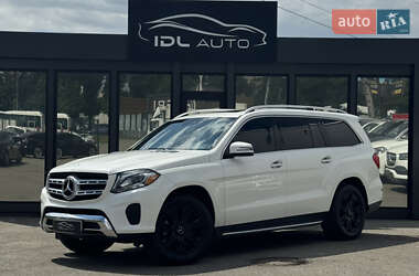 Позашляховик / Кросовер Mercedes-Benz GLS-Class 2017 в Києві