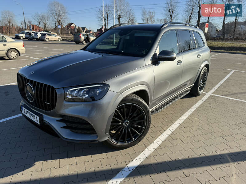 Внедорожник / Кроссовер Mercedes-Benz GLS-Class 2020 в Киеве