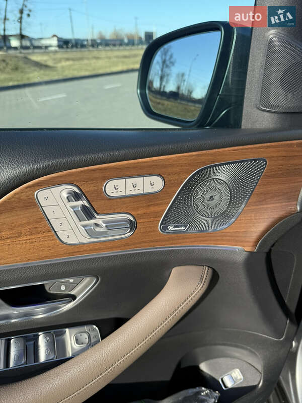 Внедорожник / Кроссовер Mercedes-Benz GLS-Class 2020 в Киеве