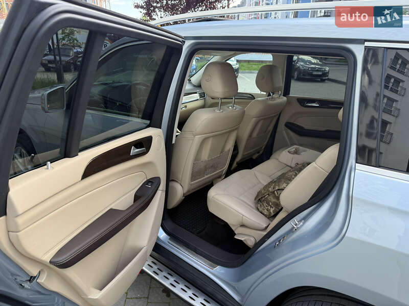 Внедорожник / Кроссовер Mercedes-Benz GLS-Class 2016 в Ивано-Франковске фото 3 Внедорожник / Кроссовер Mercedes-Benz GLS-Class 2016 в Ивано-Франковске