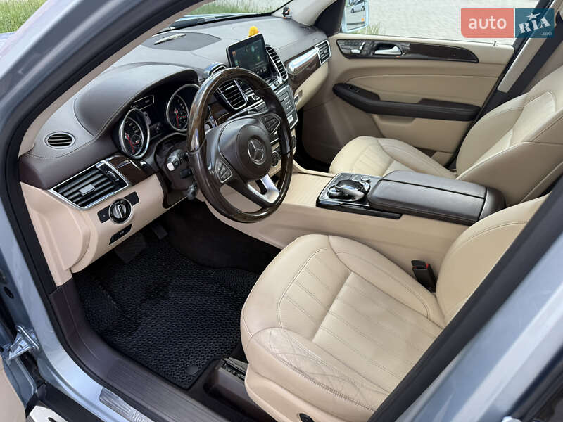 Внедорожник / Кроссовер Mercedes-Benz GLS-Class 2016 в Ивано-Франковске фото 11 Внедорожник / Кроссовер Mercedes-Benz GLS-Class 2016 в Ивано-Франковске