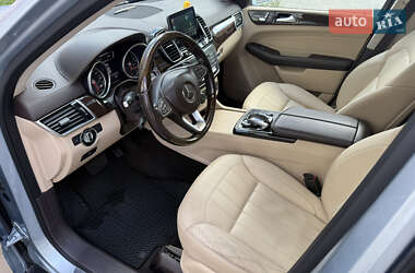 Позашляховик / Кросовер Mercedes-Benz GLS-Class 2016 в 
