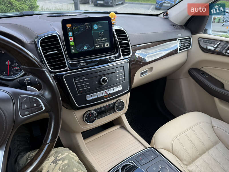 Внедорожник / Кроссовер Mercedes-Benz GLS-Class 2016 в Ивано-Франковске фото 13 Внедорожник / Кроссовер Mercedes-Benz GLS-Class 2016 в Ивано-Франковске