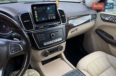 Позашляховик / Кросовер Mercedes-Benz GLS-Class 2016 в 