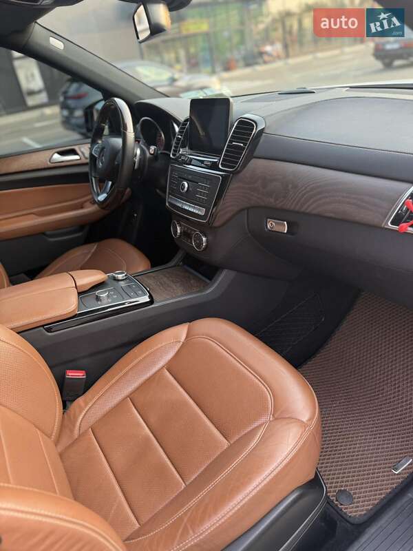 Позашляховик / Кросовер Mercedes-Benz GLS-Class 2017 в Києві