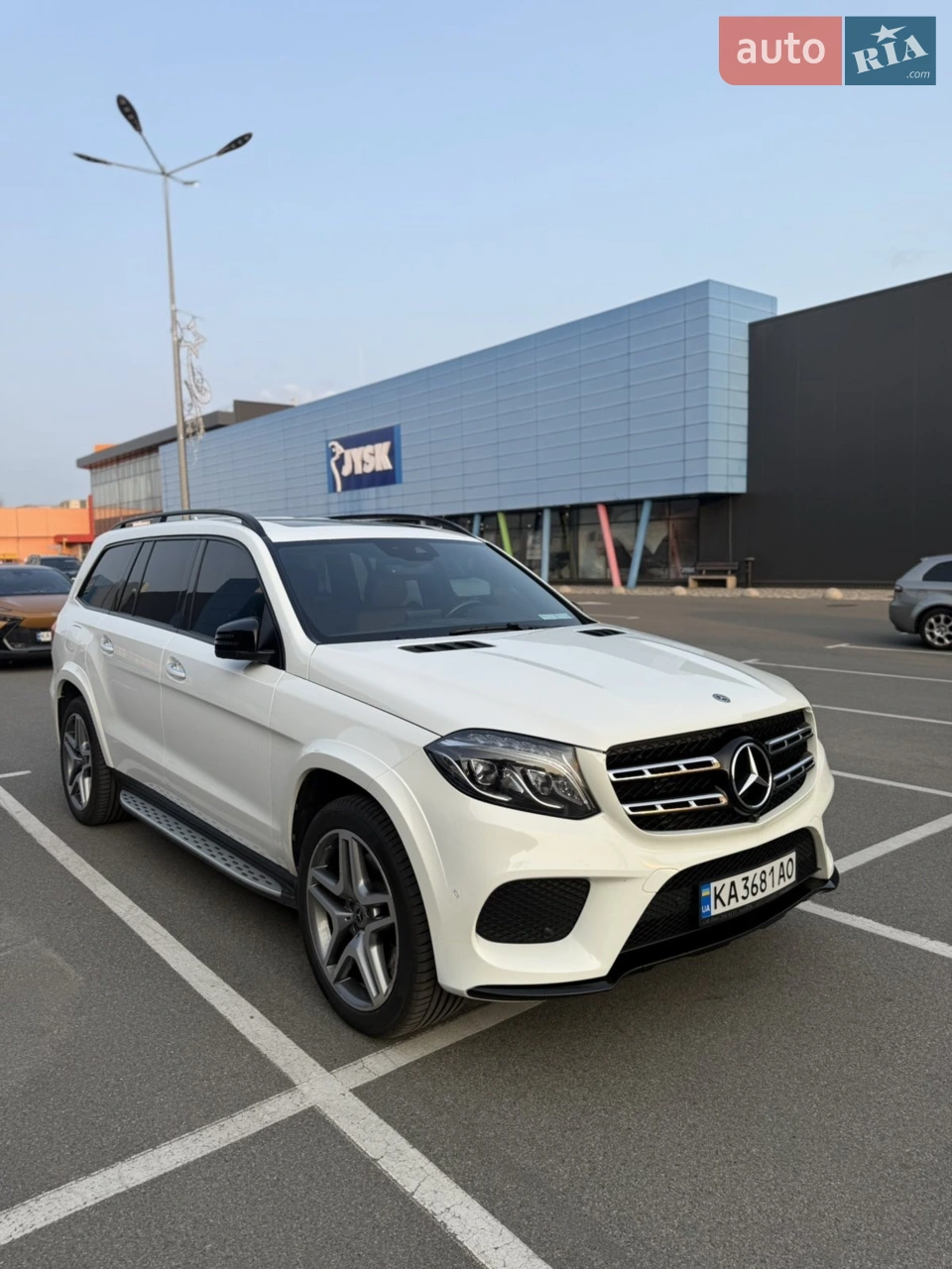 2017 Mercedes-Benz GLS-klasse - мініатюра 52