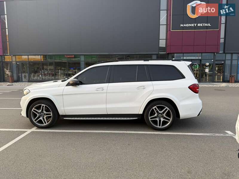 Позашляховик / Кросовер Mercedes-Benz GLS-Class 2017 в Києві