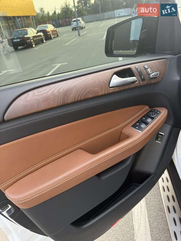 Позашляховик / Кросовер Mercedes-Benz GLS-Class 2017 в Києві