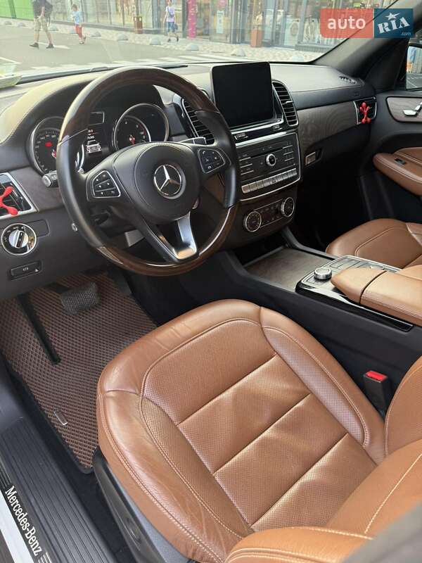 Позашляховик / Кросовер Mercedes-Benz GLS-Class 2017 в Києві