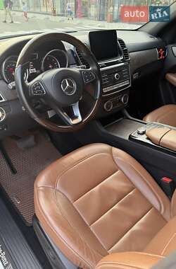 Внедорожник / Кроссовер Mercedes-Benz GLS-Class 2017 в 