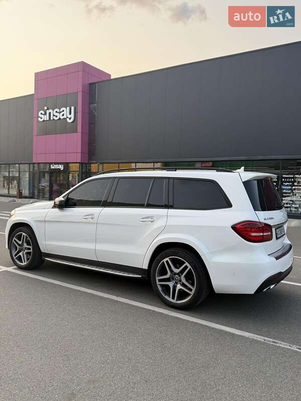 Позашляховик / Кросовер Mercedes-Benz GLS-Class 2017 в Києві