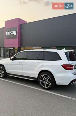 Внедорожник / Кроссовер Mercedes-Benz GLS-Class 2017 в 