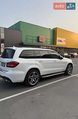 Внедорожник / Кроссовер Mercedes-Benz GLS-Class 2017 в 