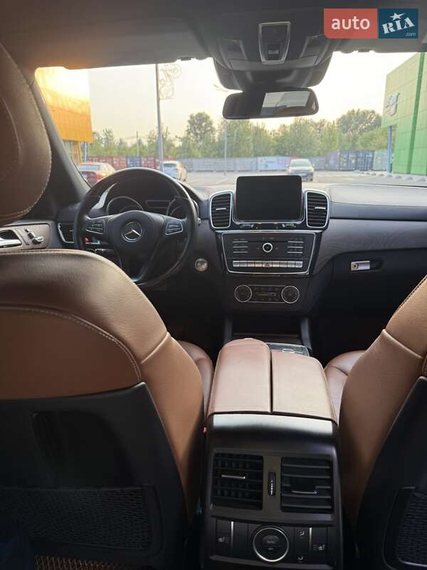 Позашляховик / Кросовер Mercedes-Benz GLS-Class 2017 в Києві