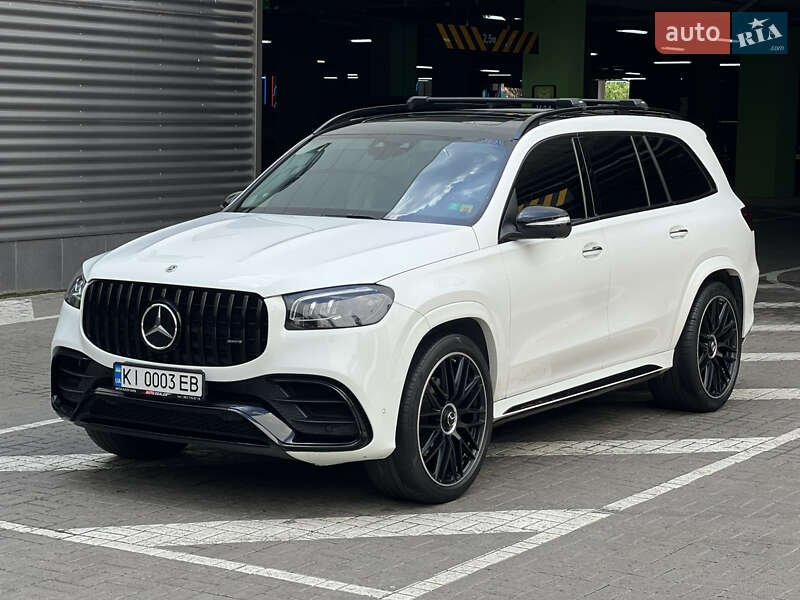 Позашляховик / Кросовер Mercedes-Benz GLS-Class 2022 в Києві