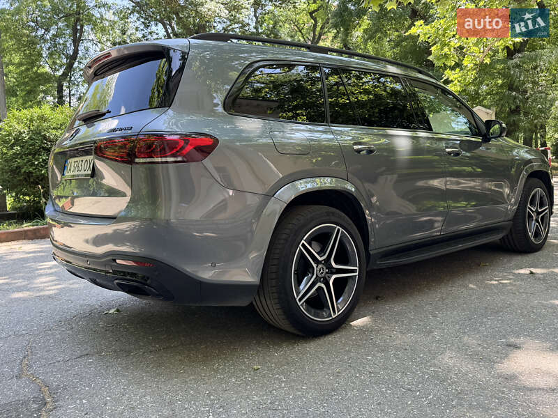Внедорожник / Кроссовер Mercedes-Benz GLS-Class 2019 в Одессе