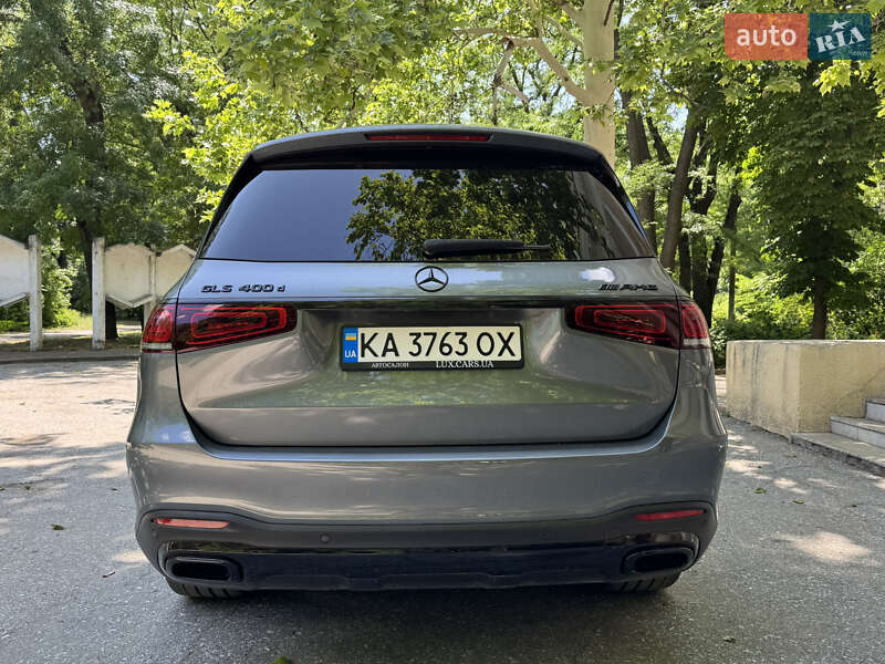 Внедорожник / Кроссовер Mercedes-Benz GLS-Class 2019 в Одессе