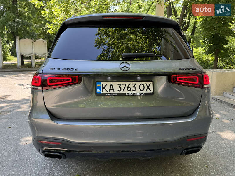 Внедорожник / Кроссовер Mercedes-Benz GLS-Class 2019 в Одессе