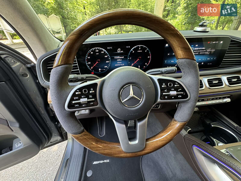 Внедорожник / Кроссовер Mercedes-Benz GLS-Class 2019 в Одессе