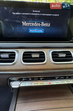 Внедорожник / Кроссовер Mercedes-Benz GLS-Class 2019 в 