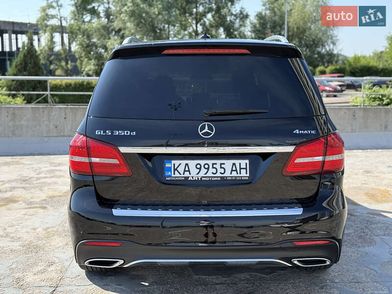 Внедорожник / Кроссовер Mercedes-Benz GLS-Class 2017 в Киеве фото 6 Внедорожник / Кроссовер Mercedes-Benz GLS-Class 2017 в Киеве