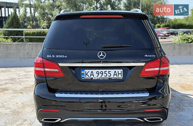 Внедорожник / Кроссовер Mercedes-Benz GLS-Class 2017 в 