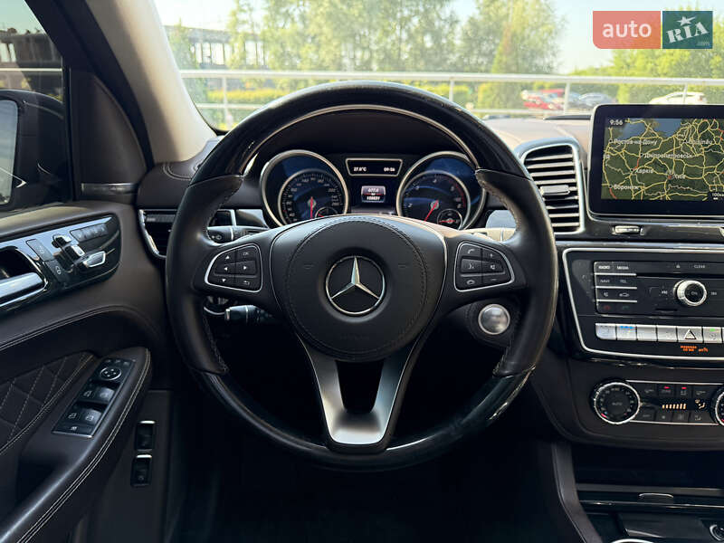 Внедорожник / Кроссовер Mercedes-Benz GLS-Class 2017 в Киеве фото 10 Внедорожник / Кроссовер Mercedes-Benz GLS-Class 2017 в Киеве