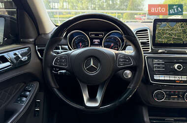 Внедорожник / Кроссовер Mercedes-Benz GLS-Class 2017 в 
