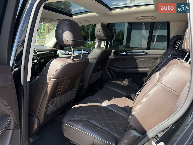 Внедорожник / Кроссовер Mercedes-Benz GLS-Class 2017 в Киеве фото 12 Внедорожник / Кроссовер Mercedes-Benz GLS-Class 2017 в Киеве