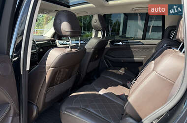 Внедорожник / Кроссовер Mercedes-Benz GLS-Class 2017 в 