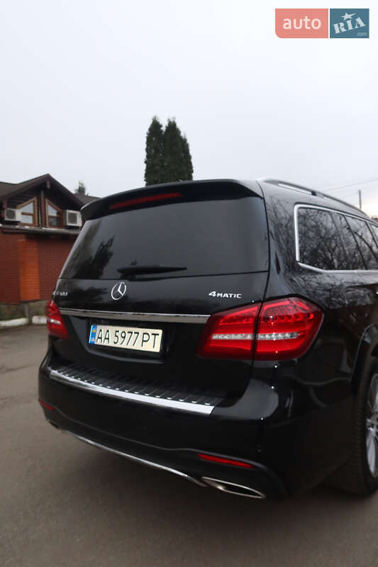 Внедорожник / Кроссовер Mercedes-Benz GLS-Class 2017 в Киеве
