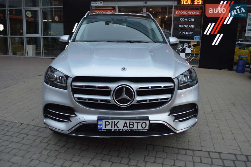 Внедорожник / Кроссовер Mercedes-Benz GLS-Class 2020 в Львове