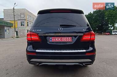 Внедорожник / Кроссовер Mercedes-Benz GLS-Class 2017 в 