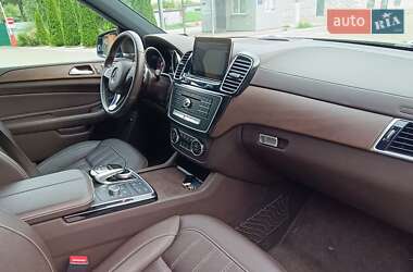 Внедорожник / Кроссовер Mercedes-Benz GLS-Class 2017 в 