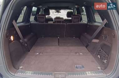 Внедорожник / Кроссовер Mercedes-Benz GLS-Class 2017 в 