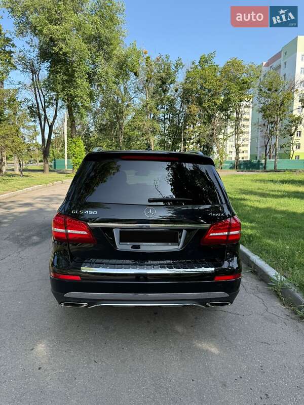 Внедорожник / Кроссовер Mercedes-Benz GLS-Class 2017 в Харькове