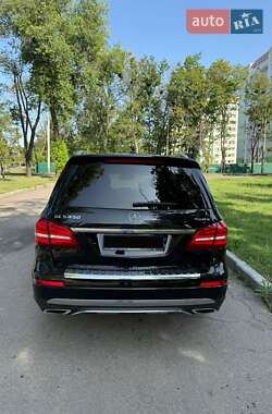 Внедорожник / Кроссовер Mercedes-Benz GLS-Class 2017 в 