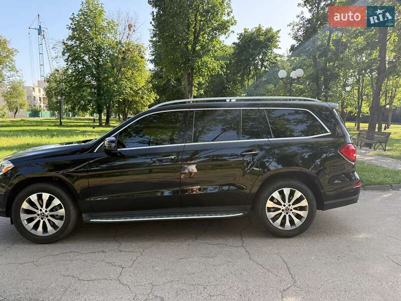 Внедорожник / Кроссовер Mercedes-Benz GLS-Class 2017 в Харькове