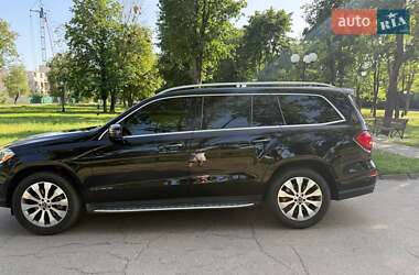 Внедорожник / Кроссовер Mercedes-Benz GLS-Class 2017 в 