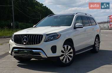 Позашляховик / Кросовер Mercedes-Benz GLS-Class 2016 в Києві