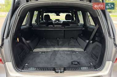 Внедорожник / Кроссовер Mercedes-Benz GLS-Class 2018 в 