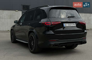 Внедорожник / Кроссовер Mercedes-Benz GLS-Class 2019 в 