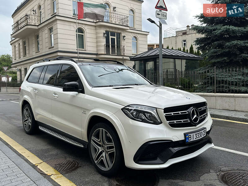 Внедорожник / Кроссовер Mercedes-Benz GLS-Class 2016 в Киеве